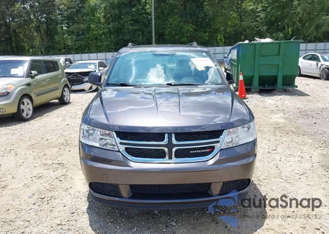 2017 Dodge Journey Se из США, поврежденный, VIN 3C4PDCAB8HT522006